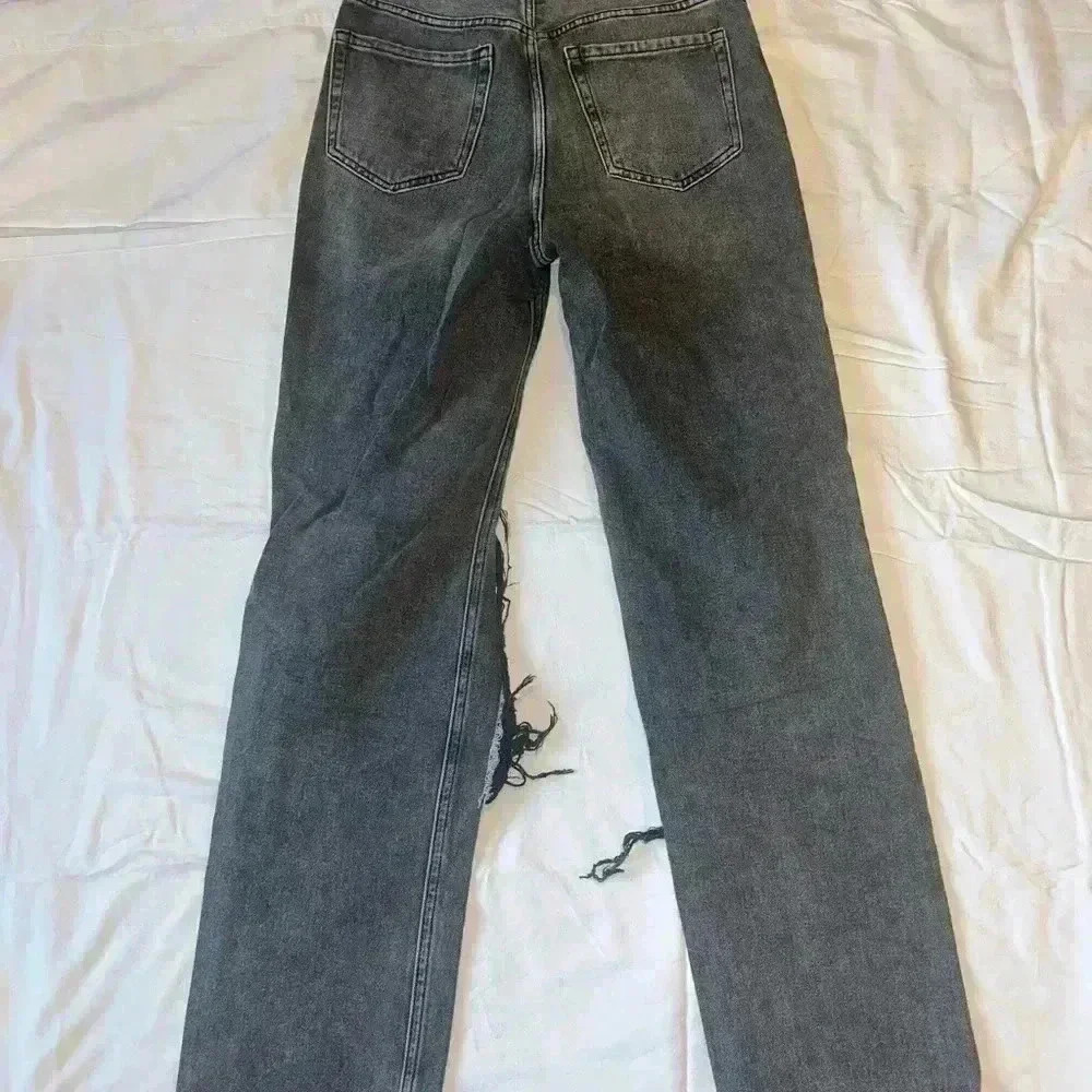 I’m selling PacSun black ripped jeans. - Picture 2 of 4